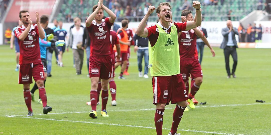 Fussball Super-League: FC St. Gallen - FC Vaduz