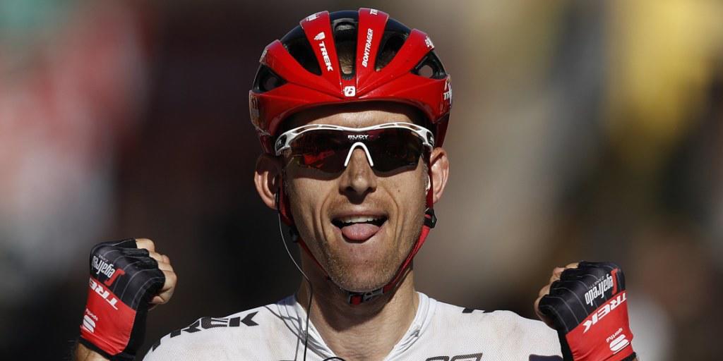 Gewinnt in Le Puy-en-Velay solo seine erste Tour-Etappe: der 30-jährige Niederländer Bauke Mollema vom Team Trek-Segafredo