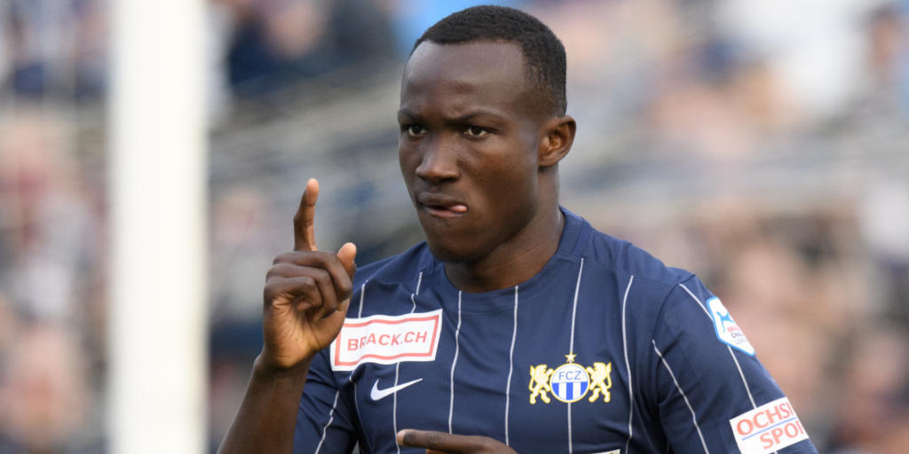 Raphael Dwamena traf zweimal