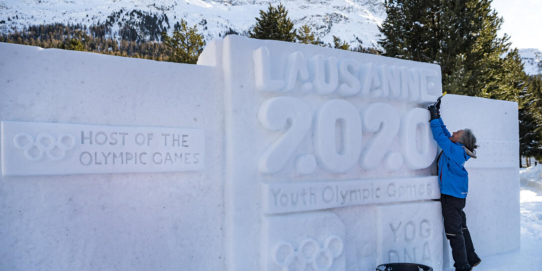 Heute starten die Youth Olympics Games Heute starten die Youth Olympics Games