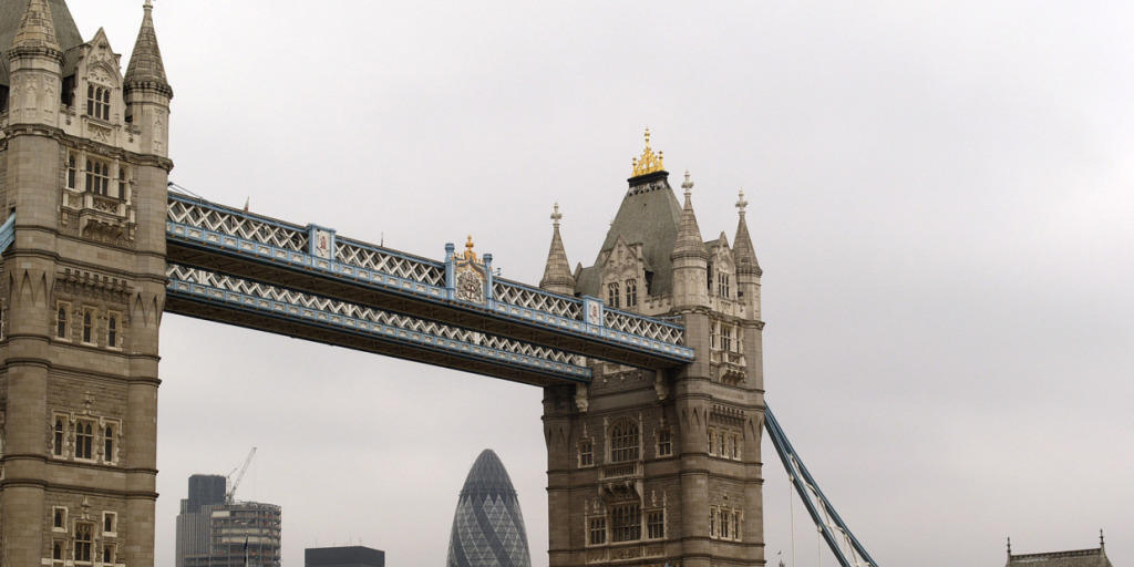 Hoch im Kurs bei Osterreisenden: London (Symbol)