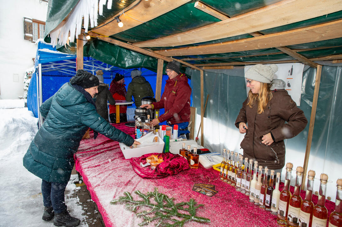 Christkindlimarkt Oberschan