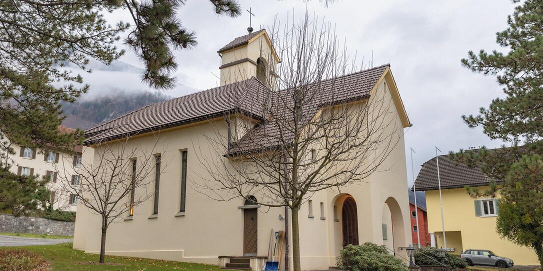 Kapelle St. Josef in Vaduz