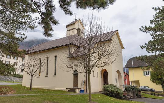 Kapelle St. Josef in Vaduz