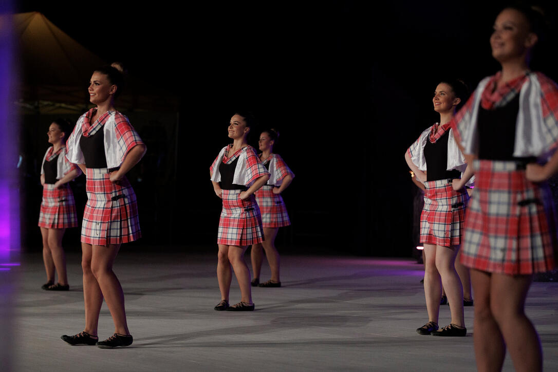 The Princely Liechtenstein Tattoo in Schellenberg