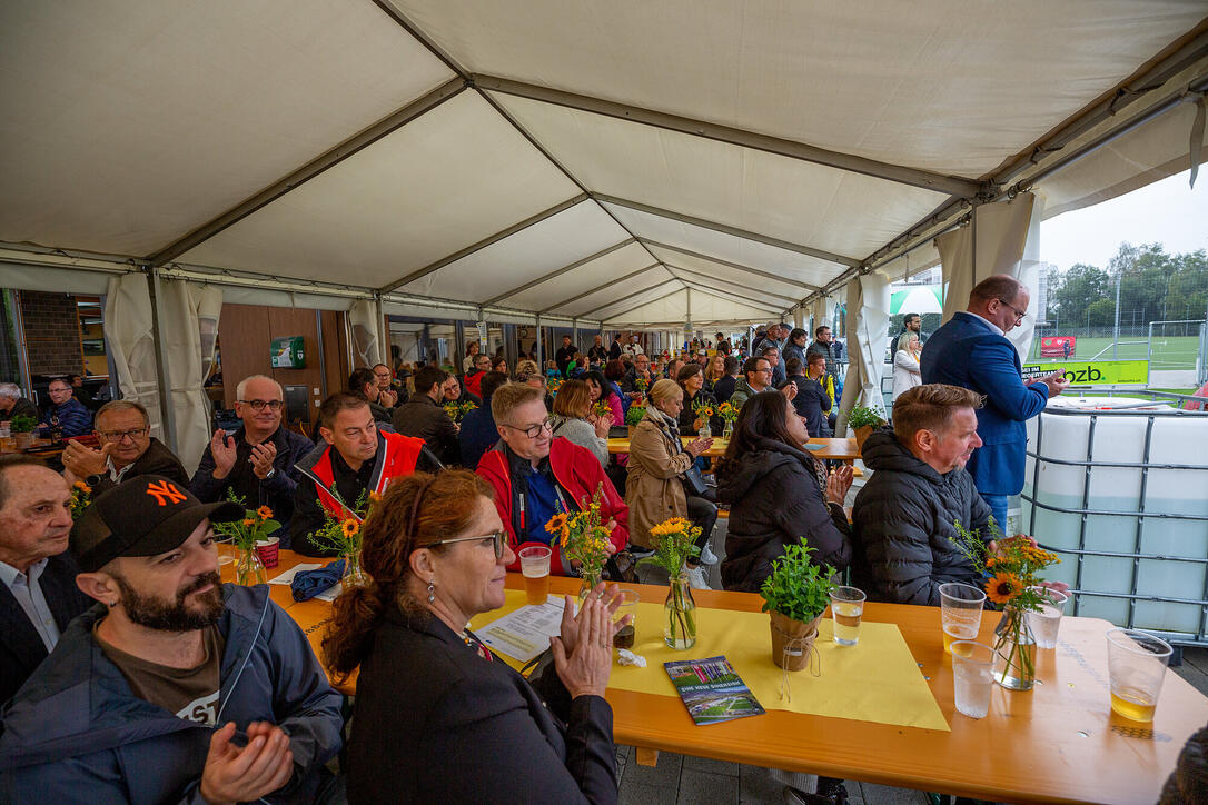 Eröffnung Widau - LFV/Gemeinde Ruggell