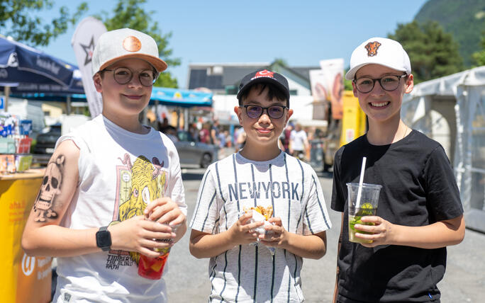 Tresner Dorffaescht und Streetfood-Festival