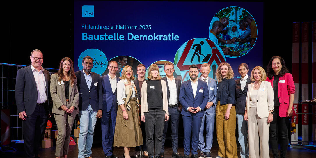 Philanthropie Plattform 2025