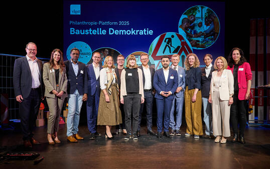 Philanthropie Plattform 2025