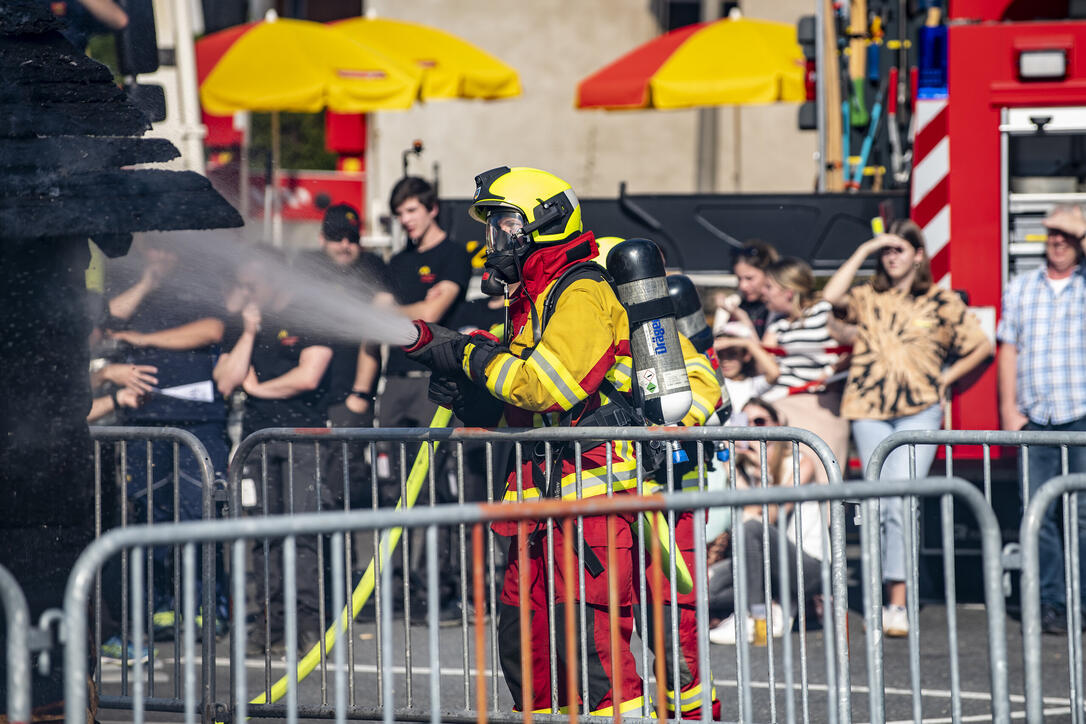 100 Jahre Feuerwehr Triesenberg