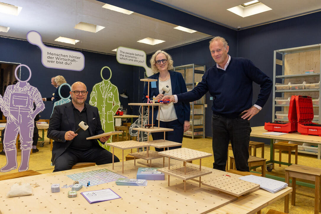 Sonderausstellung &bdquo;Wirtschaft Liechtenstein&ldquo; im Landesmuseum in Vaduz (25.03.2026)