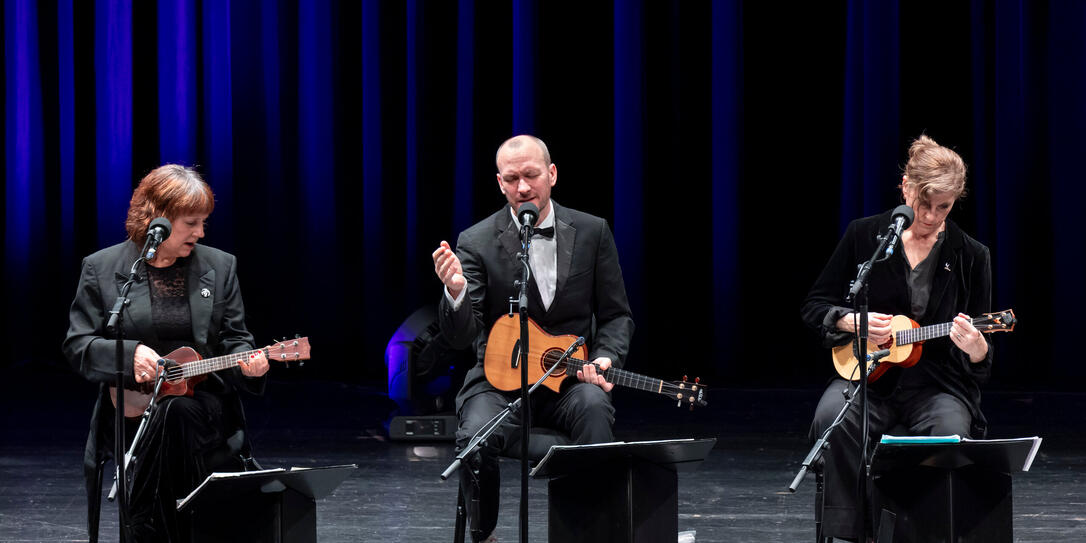 Ukulele Orchestra of Great Britain, Schaan