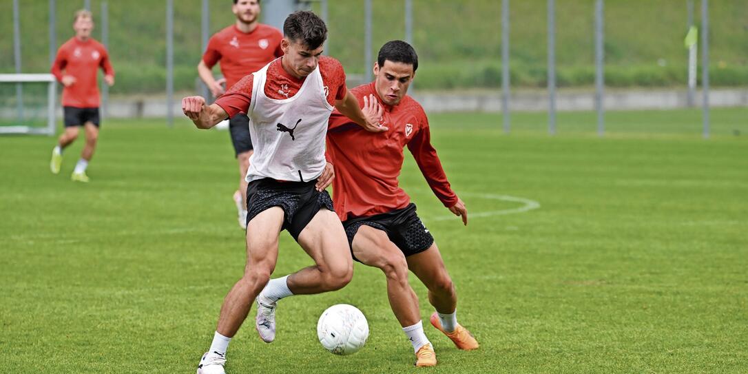 Trainingsauftakt FC Vaduz Trainingsauftakt FC Vaduz