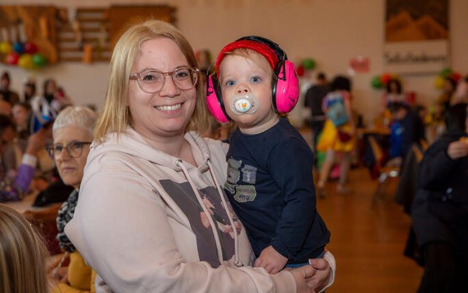 Kindermaskenball Trachtenverein Eschen-Nendeln