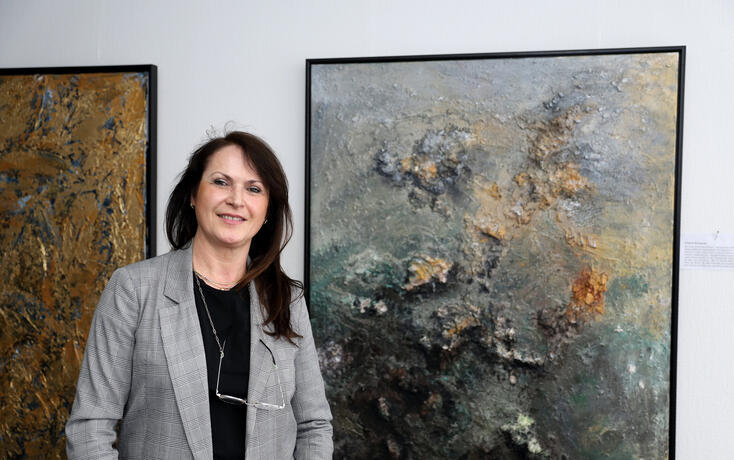 Einzelausstellung Julia Kaiser, Schaan,