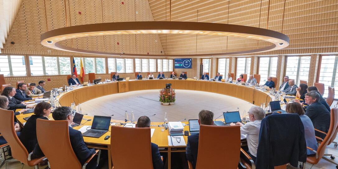 Landtag in Vaduz