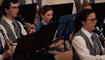Kinderkonzert der Harmoniemusik Triesen mit der Jungmusik und der Mönsterli-Band, Triesen
