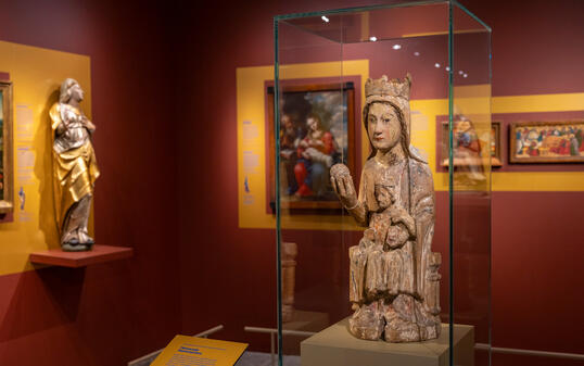 Marienfiguren von Guido Feger in Vaduz