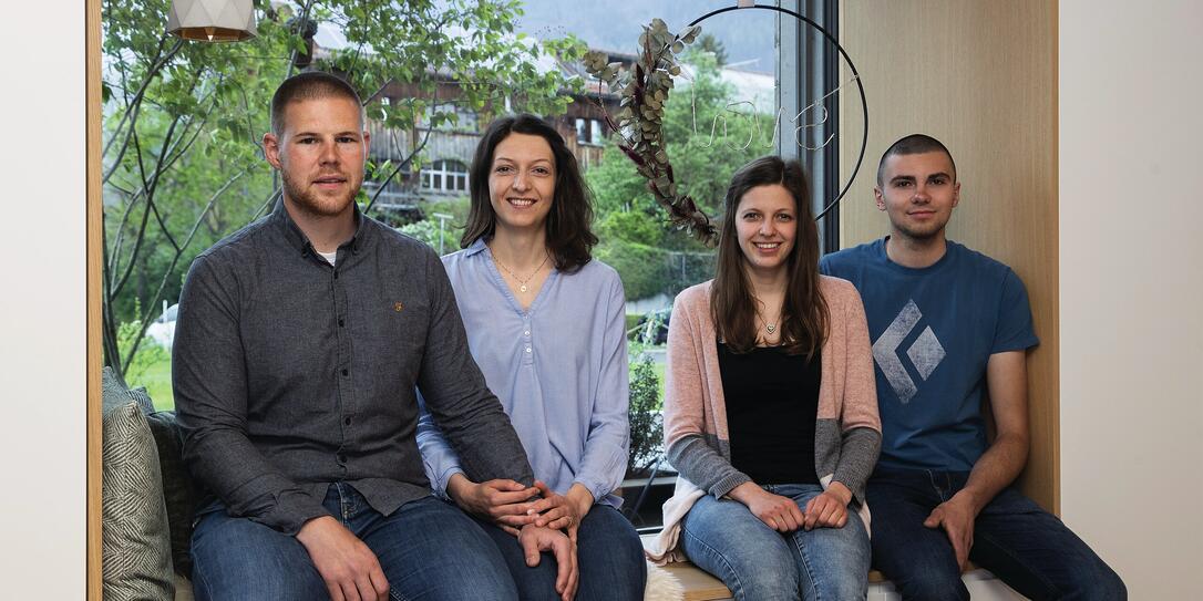 Bianca und Paola Bargetze, Schaan Bianca und Paola Bargetze, Schaan