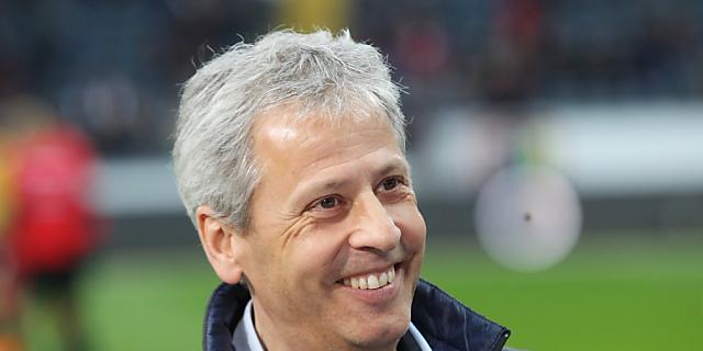 Hat für die Gerüchte nur ein Lächeln übrig: Lucien Favre