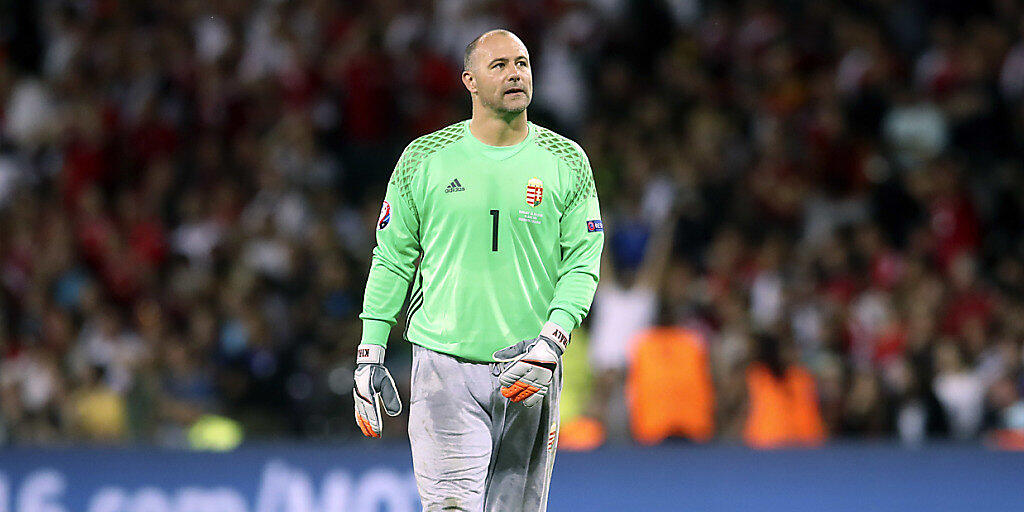 Goalie Gabor Kiraly hat seine Laufbahn für beendet erklärt