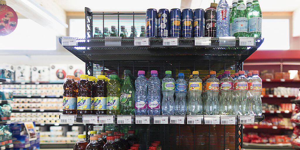 Getränke im Nestlé-Shop in Orbe VD. (Archivbild)