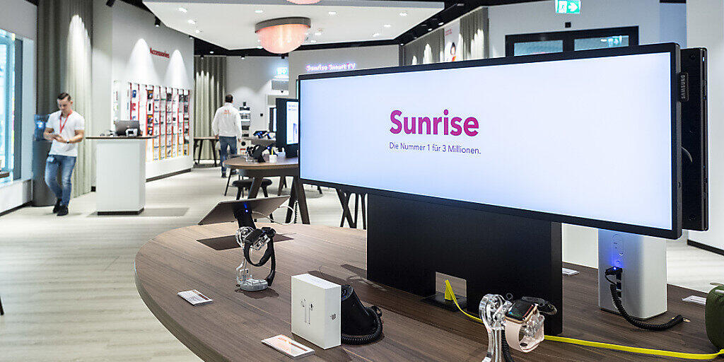 Eine Mehrheit der Aktionäre des Telekomunternehmens Sunrise haben das Kaufangebot der UPC-Mutter Liberty Global angenommen und ihre Aktien angedient. (Archiv) Eine Mehrheit der Aktionäre des Telekomunternehmens Sunrise haben das Kaufangebot der UPC-Mutter Liberty Global angenommen und ihre Aktien angedient. (Archiv)