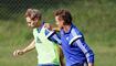 Fussball Training Nationalmannschaft