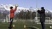 FC Vaduz beim Training