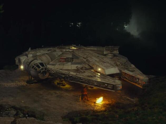 Raumschiff "Millennium Falke" ist zurück - Vaterland online