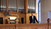 Die Orgel in der Kirche Grabs