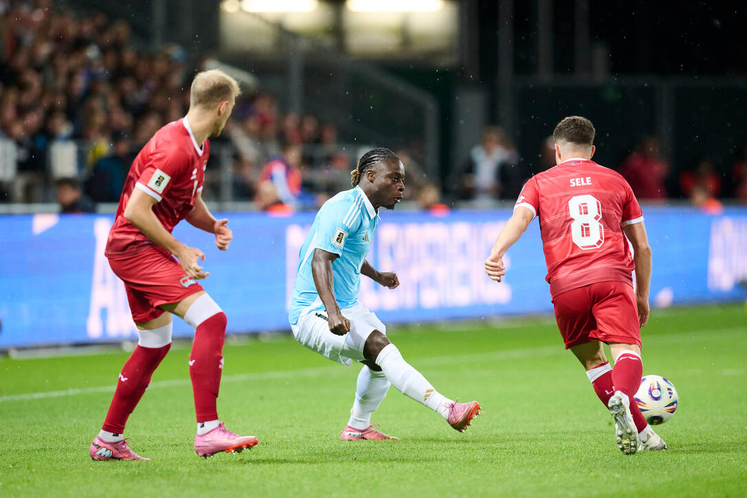 LIECHTENSTEIN - BELGIEN