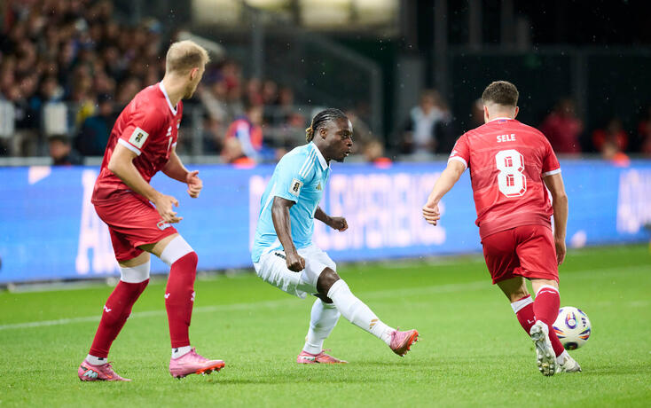 LIECHTENSTEIN - BELGIEN