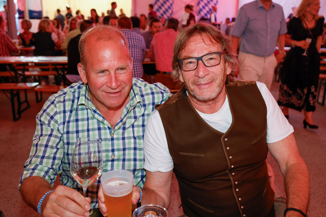 Auftakt zum 77. Verbandsmusikfest mit dem Bayerischen Abend in Vaduz