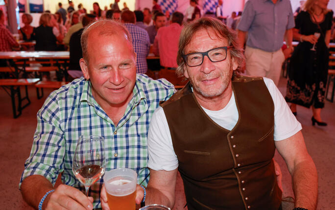 Auftakt zum 77. Verbandsmusikfest mit dem Bayerischen Abend in Vaduz