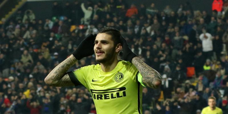 Mauro Icardi will nach seinen zwei Toren die Fans jubeln hören