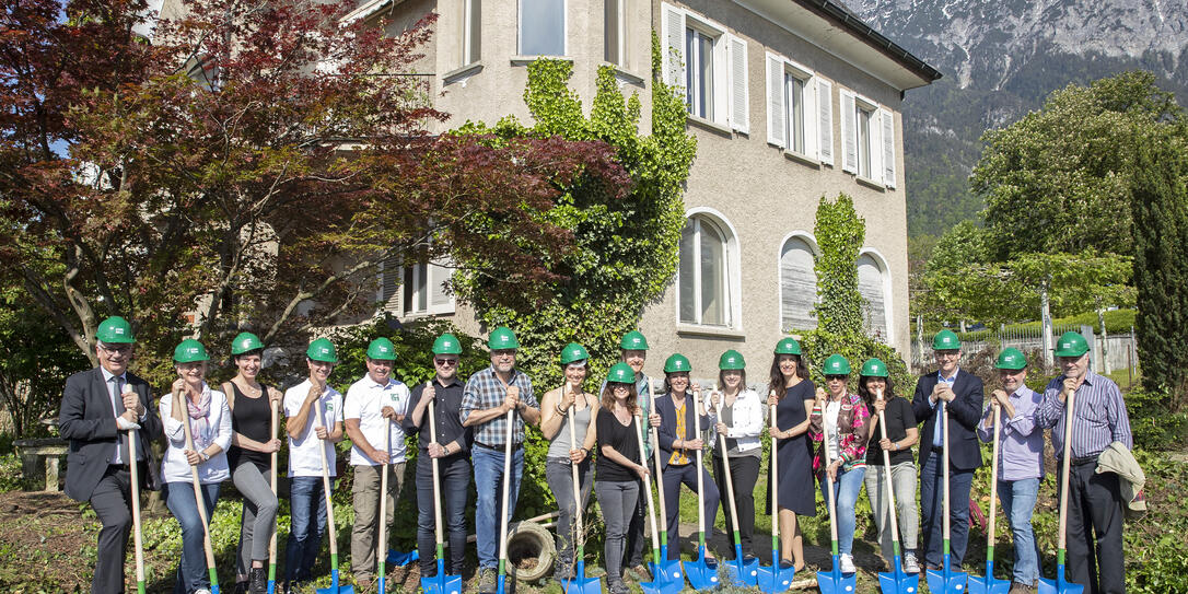Spatenstich, Schaan