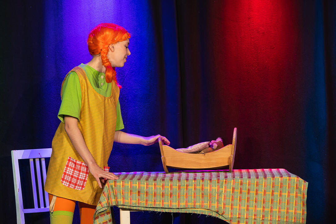 Premiere Pippi Langstrumpf im K-BUM