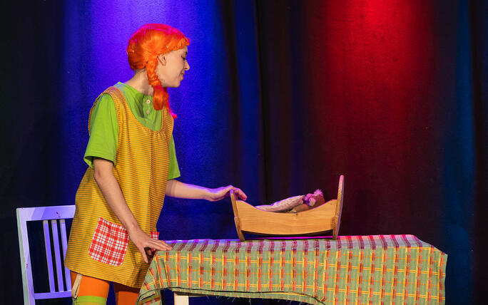 Premiere Pippi Langstrumpf im K-BUM