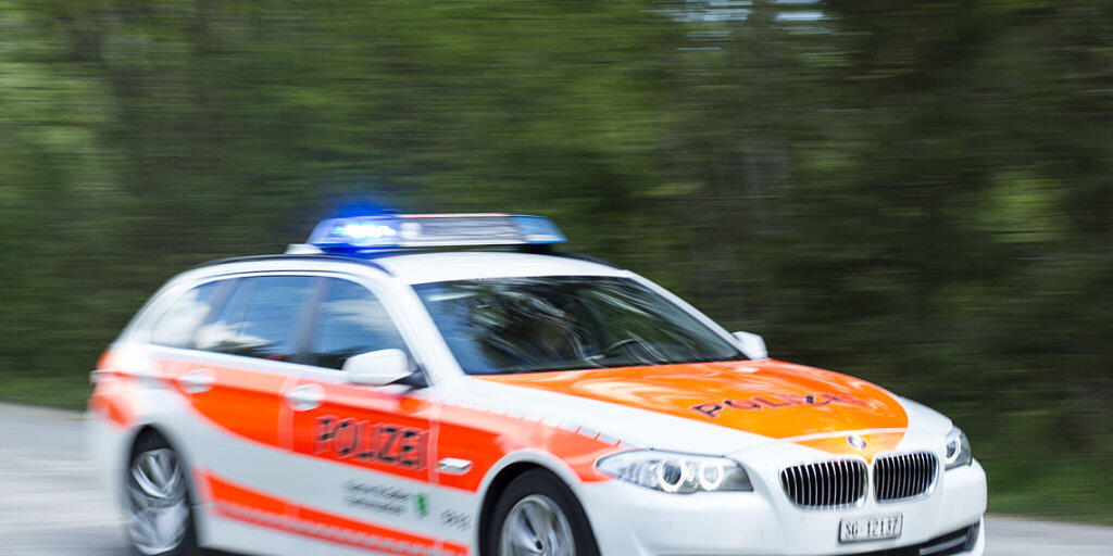 Die St. Galler Kantonspolizei musste am Mittwoch wegen eines Leichenfunds im Bodensee bei Rorschach ausrücken. (Symbolbild)