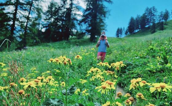 Earth laughs in flowers!