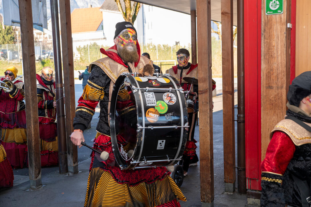 Monsterkonzert der Junggugga Gams