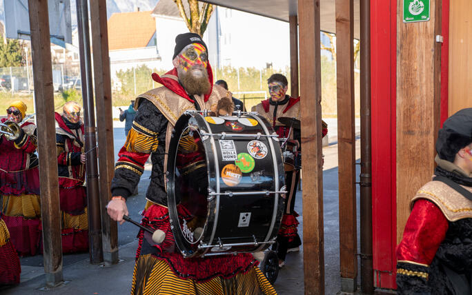 Monsterkonzert der Junggugga Gams