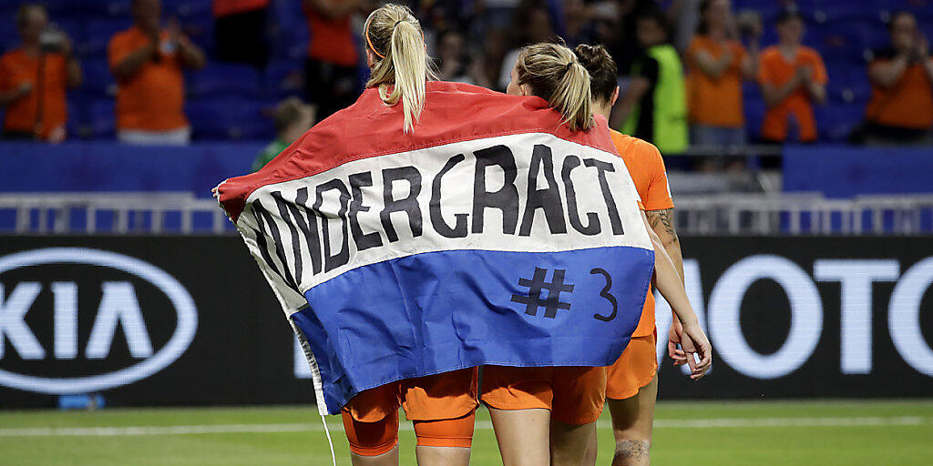 Die niederländischen Fussballerinnen schreiben ihr eigenes WM-Märchen