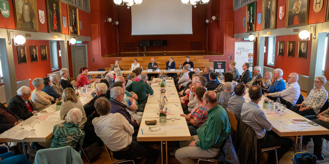 Mitgliederversammlung Historischer Verein Mitgliederversammlung Historischer Verein