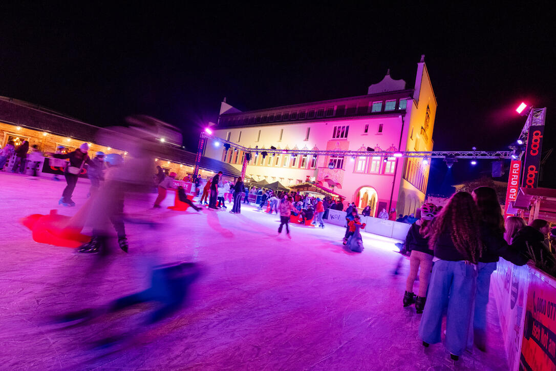Vaduz on Ice Eröffnung