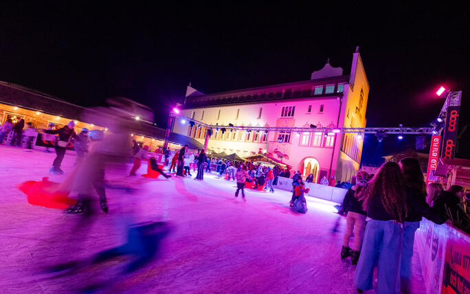 Vaduz on Ice Eröffnung