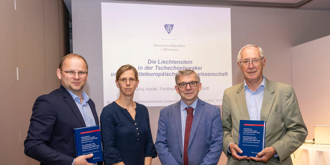 Buchpräsentation in Vaduz