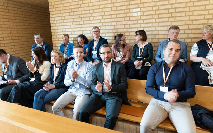 10. Jugendsession im Liechtensteiner Landtag.