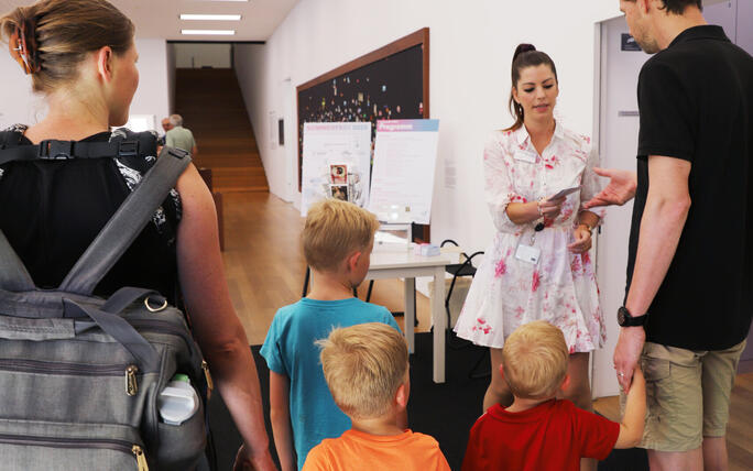 Sommerfest Kunstmuseum Liechtenstein und Hilti Art Foundation in Vaduz